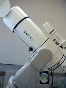 サイパルの望遠鏡