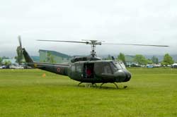 自衛隊ヘリコプター