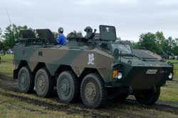 自衛隊装甲車